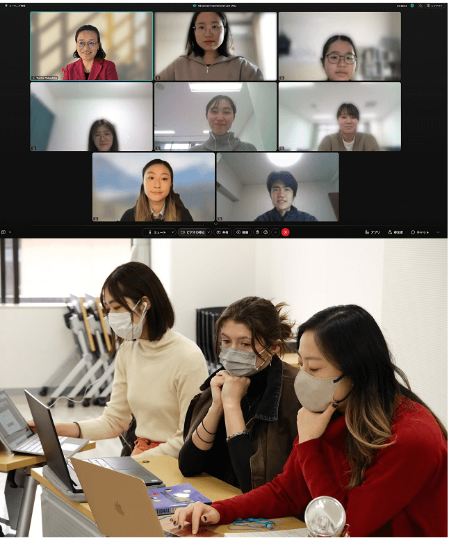 東京外大の学生や留学生と共に学んだ、International Law・Advanced International Law