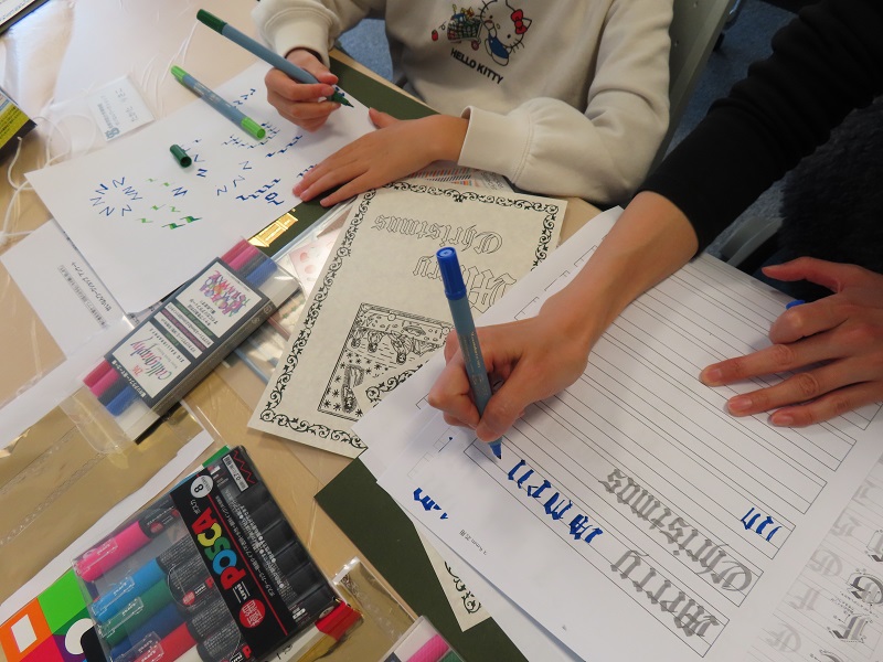 クリスマスカード