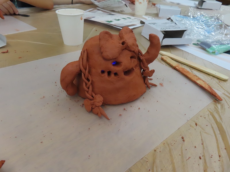 はにわランタン