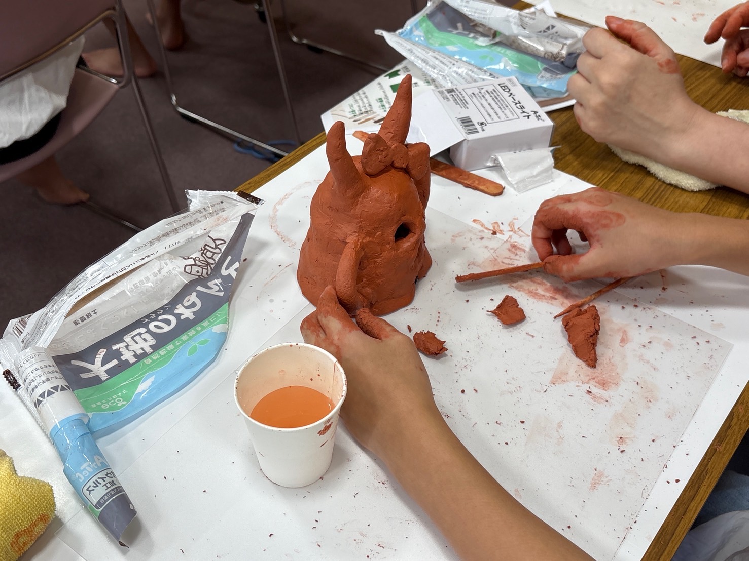 はにわランタン